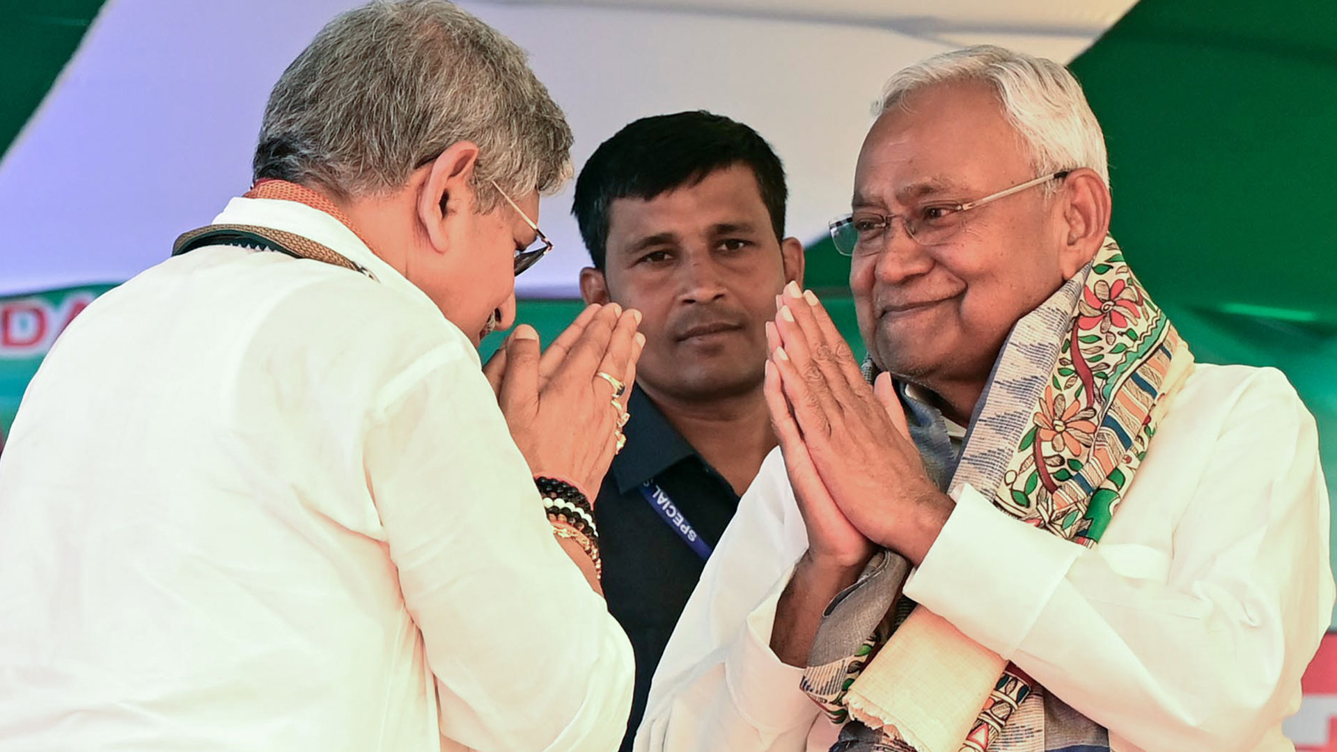 JDU Leaders Reach Delhi As NDA Finalises Bihar Govt Formation