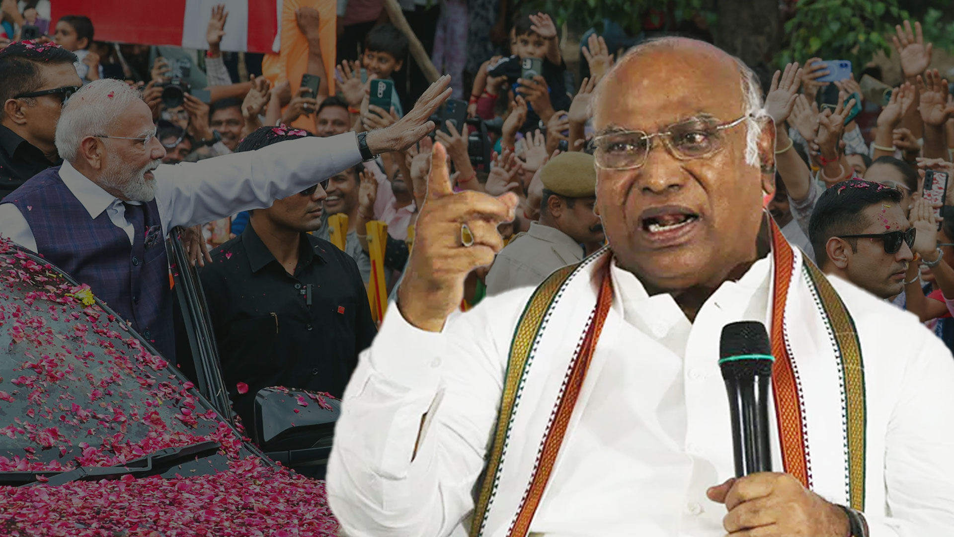'Roaming In Bihar Like It's His Son's Wedding': Kharge Targets PM Modi