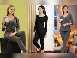 Women Thermal Set Under 999: गर्माहट, आराम और स्टाइल का परफेक्ट कॉम्बो हैं ये वीमेन थर्मल सेट, देखें डील्स
