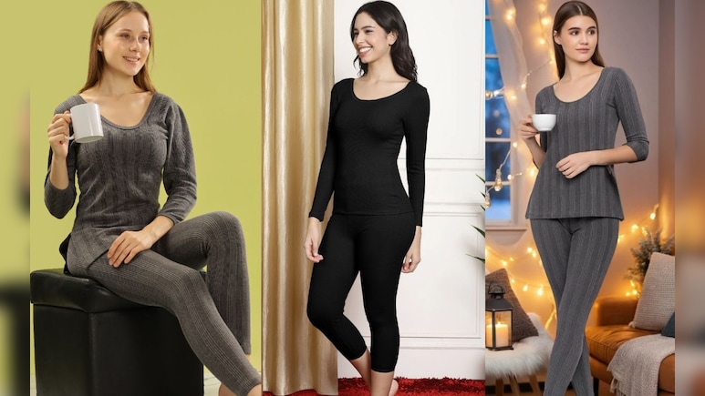 Women Thermal Set Under 999: गर्माहट, आराम और स्टाइल का परफेक्ट कॉम्बो हैं ये वीमेन थर्मल सेट, देखें डील्स