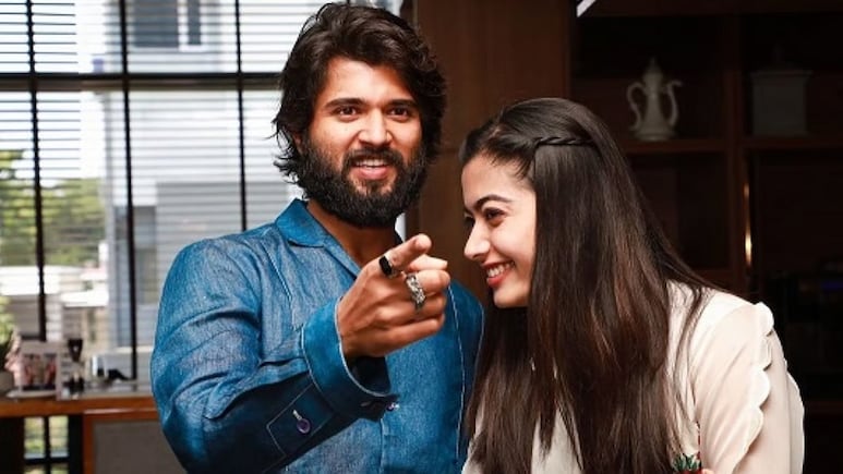 Vijay Deverakonda Praises Rashmika Mandanna's Growth As An Artist: "She Has Faced Criticism, But She Chooses Kindness"