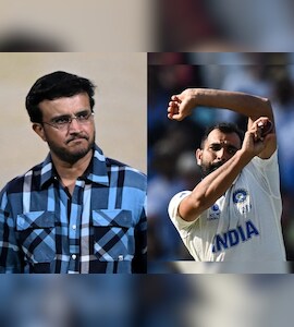 Sourav Gangulys Clear Message To BCCI Selectors On Mohammed Shami After South Africa Series Snub