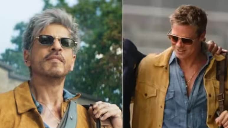 Is Shah Rukh Khan's Silver-Haired <i>King</i> Look A Homage To Brad Pitt In <i>F1</i>? Internet Is Divided
