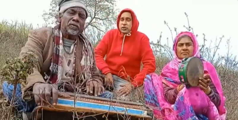 लता-मुकेश का बुजुर्ग कपल ने गाया हिट गाना, इस अंदाज में लगाए सुर सोचना भी हुआ मुश्किल, वीडियो वायरल