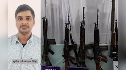 छत्तीसगढ़ में 'हरियाणवी नक्सली' का सरेंडर! हरियाणा से शुरू किया सफर; &nbsp;हिमाचल, ओडिशा होते हुए पहुंचा गरियाबंद