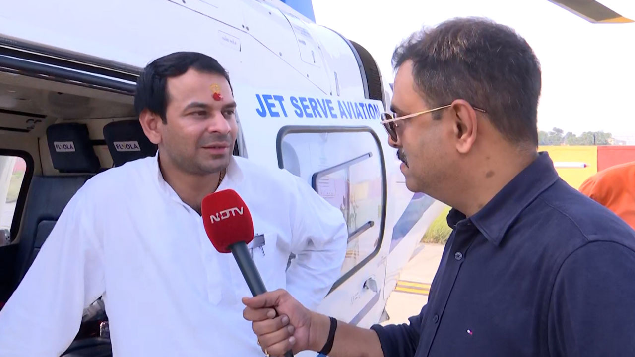 "I Would Choose Death Over Returning To RJD": Tej Pratap Yadav To NDTV's