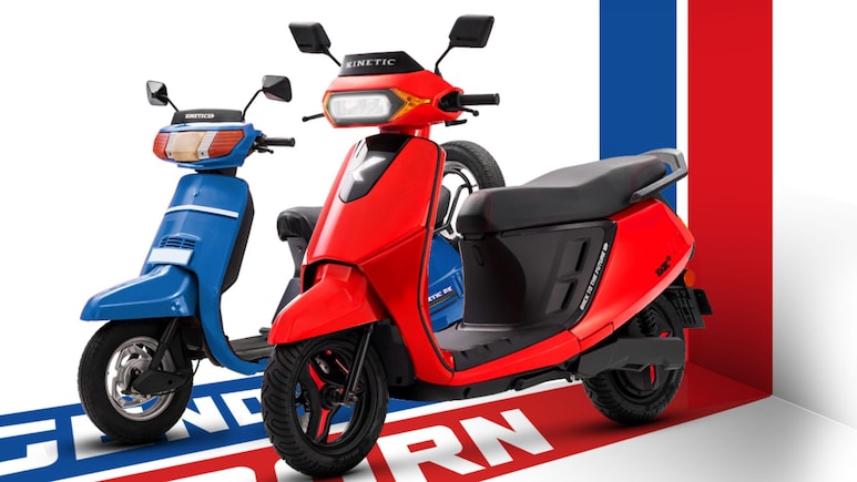 Kinetic DX Electric Scooter Deliveries Commenced In India