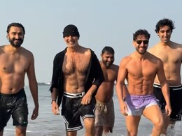 Watch: Akshay Kumar, Tiger Shroff And Their Band Of Ocean 9 Make Waves On Juhu Beach