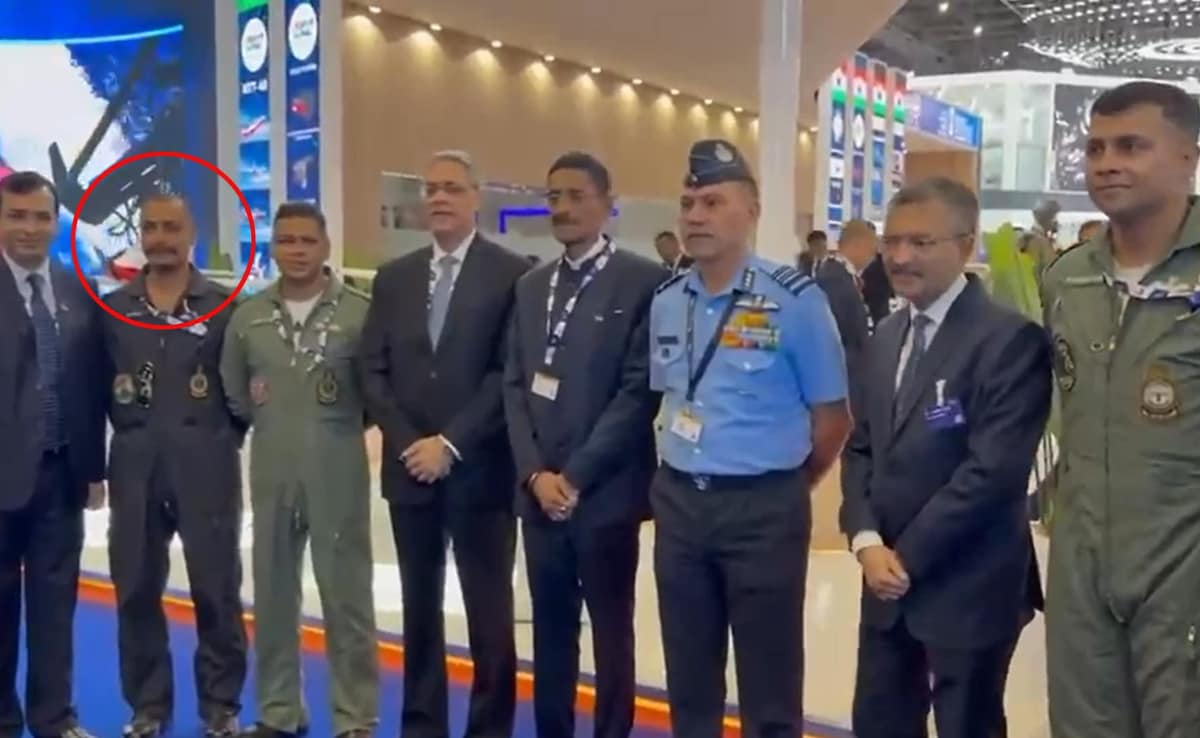 Video Shows Air Force Pilot Namansh Syal At Dubai Air Show Before Crash