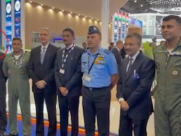 Video Shows Air Force Pilot Namansh Syal At Dubai Air Show Before Crash