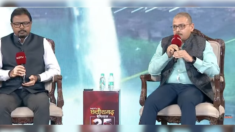 NDTV CG Conclave: 'अंतिम सांस ले रहा है नक्सलवाद...' हिड़मा के मारे जाने से पर बोले DGP विवेकानंद सिन्हा
