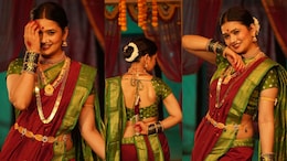 Gautami Patil Song:' गौतमी पाटीलचा रणरागिणी अवतार! नऊवारी गाण्याने घातला धुमाकूळ; पाहा VIDEO