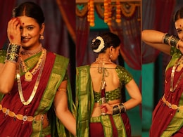 Gautami Patil Song:' गौतमी पाटीलचा रणरागिणी अवतार! नऊवारी गाण्याने घातला धुमाकूळ; पाहा VIDEO