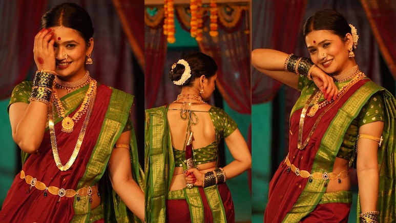 Gautami Patil Song:' गौतमी पाटीलचा रणरागिणी अवतार! नऊवारी गाण्याने घातला धुमाकूळ; पाहा VIDEO