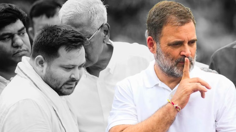 Bihar: कांग्रेस क्‍या एक बार फिर महागठबंधन की कमजोर कड़ी साबित हुई, रुझानों में राहुल कहां खड़े?