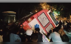 Speeding Ambulance Jumps Red Signal, Kills Couple On Scooter In Bengaluru