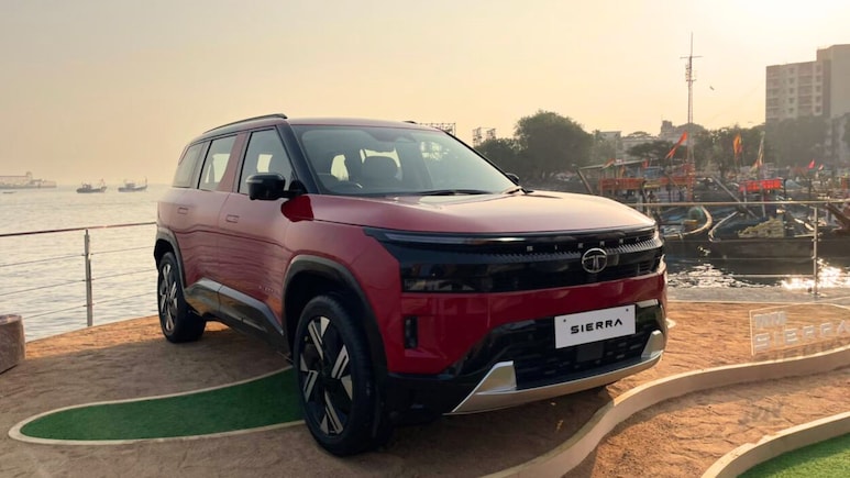 New Tata Sierra Unveiled Ahead Of Launch On November 25
