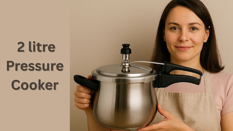 Pressure cooker 2 litre: ये है किचन का स्मार्ट हीरो, 2 लीटर प्रेशर कुकर से झटपट बनेगा टेस्टी खाना