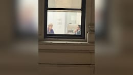 CEO Captures Mamdani, Elizabeth Warren In "Deep Debate" From Office Window