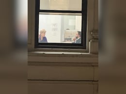 CEO Captures Mamdani, Elizabeth Warren In "Deep Debate" From Office Window