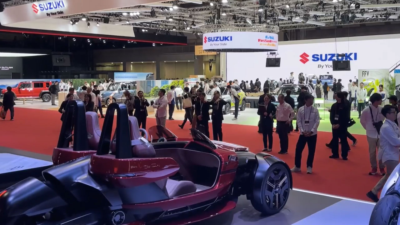 Japan Mobility Show 2025: Next-Gen EVs And Future Cars Revealed