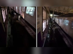 2 Killed, 3 Injured After Being Hit By Local Train In Mumbai