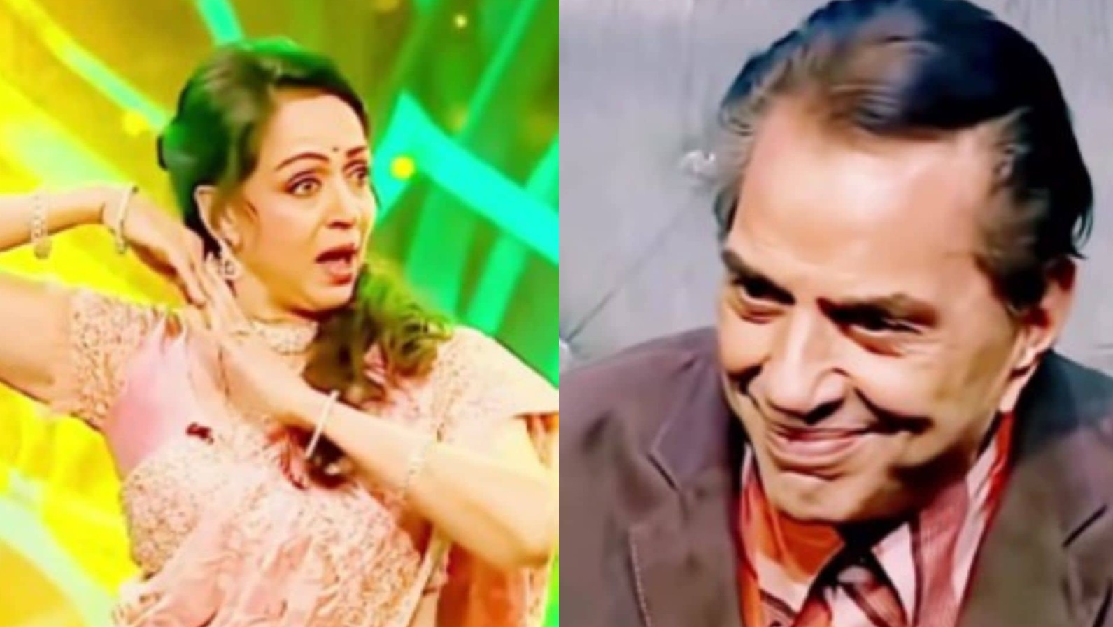 Viral Again: When Dharmendra Was Left Blushing After Hema Malini's Graceful Performance On Stage