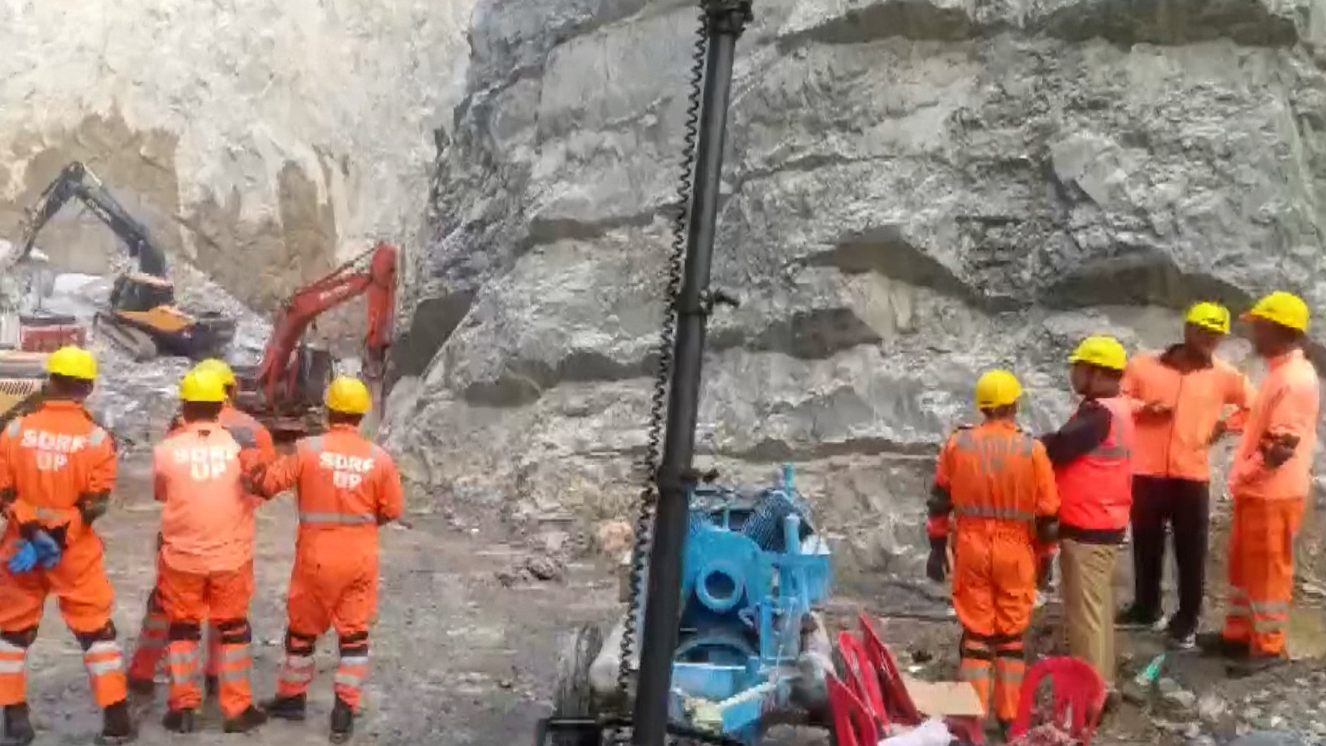 Stone Quarry Collapses In UP's Sonbhadra; 2 Dead, 15 Feared Trapped