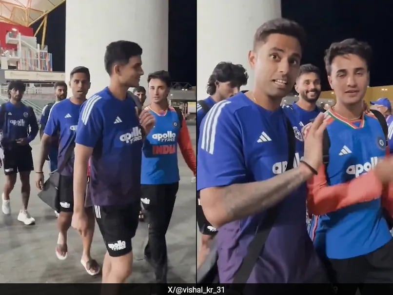 "Aaj Sher Ghaas Khaa Raha Tha": Suryakumar Yadav Trolls Abhishek Sharma Over Low Strike-Rate