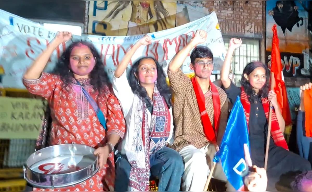 JNU Elections Result: JNU छात्रसंघ चुनाव में लेफ्ट को क्लीन स्वीप दिलाने वाले चारों उम्मीदवार कौन हैं?