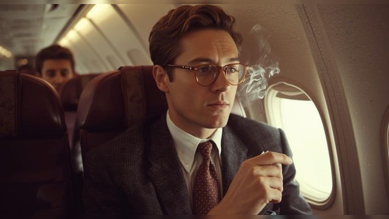 फ्लाइट के टॉयलेट में सिगरेट पी रहा था यात्री, धुआं उठा तो मचा हंगामा