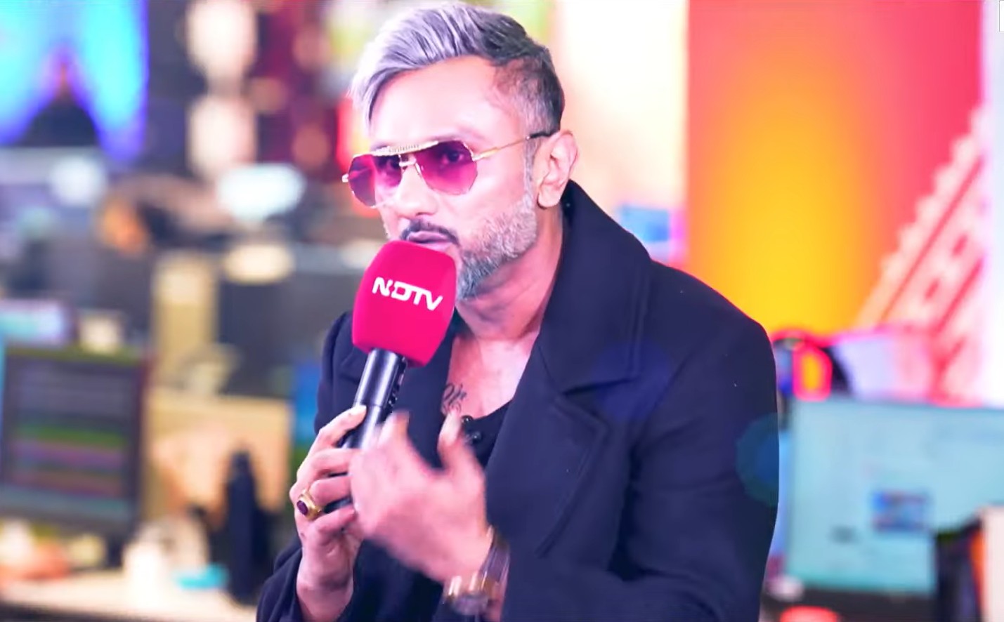 कैसे हिरदेश सिंह का नाम पड़ा यो यो हनी सिंह? NDTV से खास बातचीत