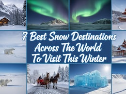 7 Best Snow Destinations Across The World To Visit This Winter