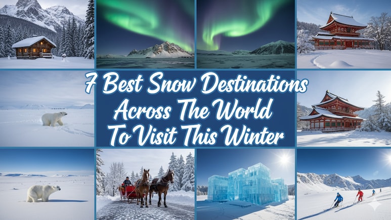 7 Best Snow Destinations Across The World To Visit This Winter