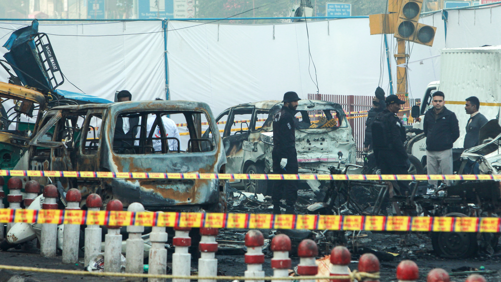 Blast Near Red Fort Triggered By Panic, IED Was Unfinished: Sources