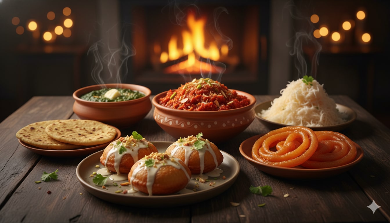 From Gajar Ka Halwa To Daulat Ki Chaat: 5 Indian Winter Foods That Warm The Soul