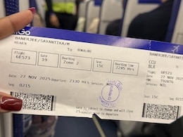 Viral: IndiGo Passenger Flying With A Senior Citizen Shares Ordeal After Flight Delay, Airline Reacts