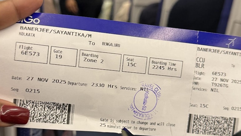 Viral: IndiGo Passenger Flying With A Senior Citizen Shares Ordeal After Flight Delay, Airline Reacts