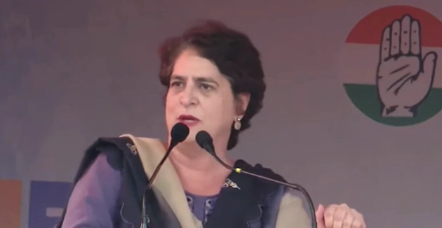 एक अपमान मंत्रालय बना दीजिए...बिहार के सोनबरसा में प्रियंका गांधी का पीएम मोदी पर निशाना