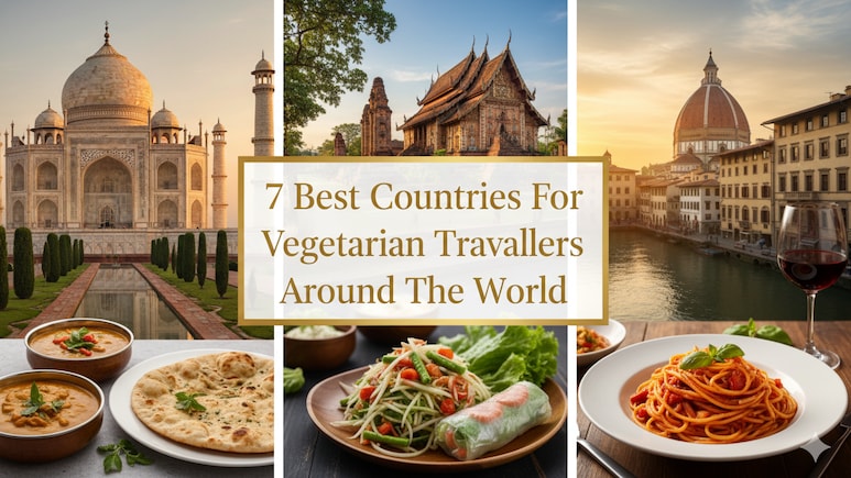 7 Best Countries For Vegetarian Travellers Around The World