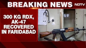 300 kg RDX, AK-47 Recovered In Faridabad, J&K Doctor Under Terror Lens