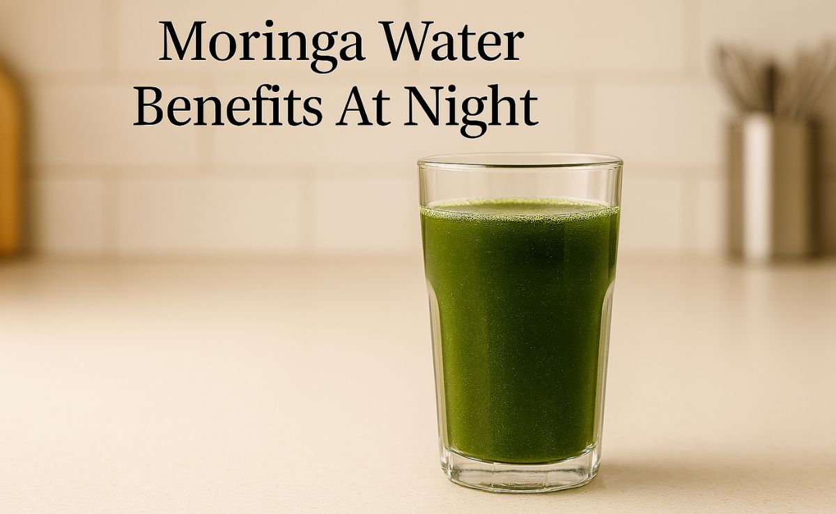 What Happens When You Drink Moringa Water Every Night For A Month