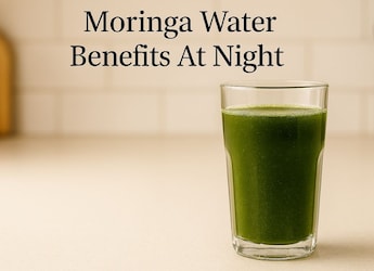What Happens When You Drink Moringa Water Every Night For A Month