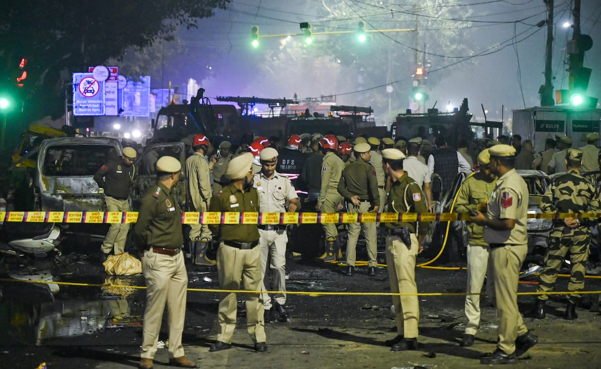 Red Fort Blast Triggers Tightened Security For Delhi vs J&K Ranji Trophy Match At Arun Jaitley Stadium