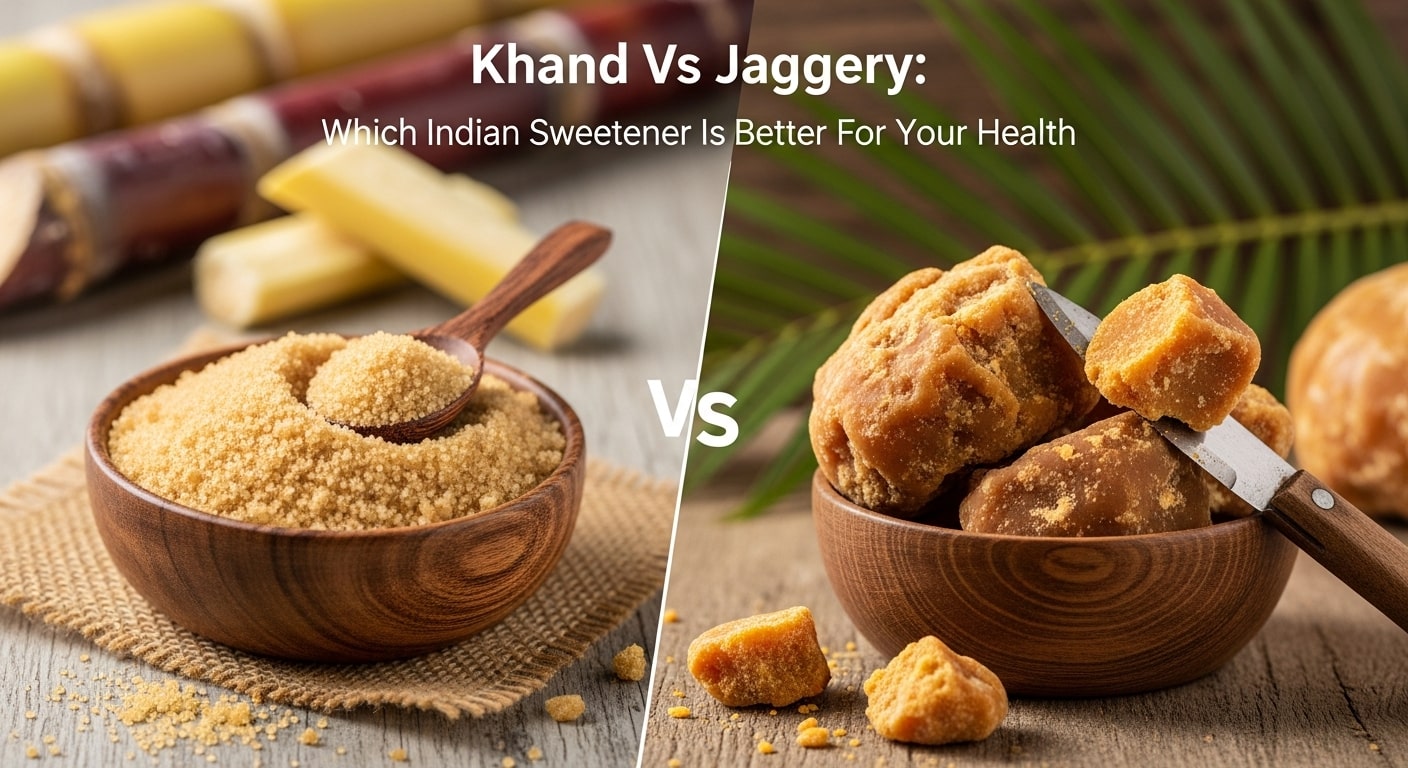 Khand Vs Jaggery: Which Is Healthier, According To Experts
