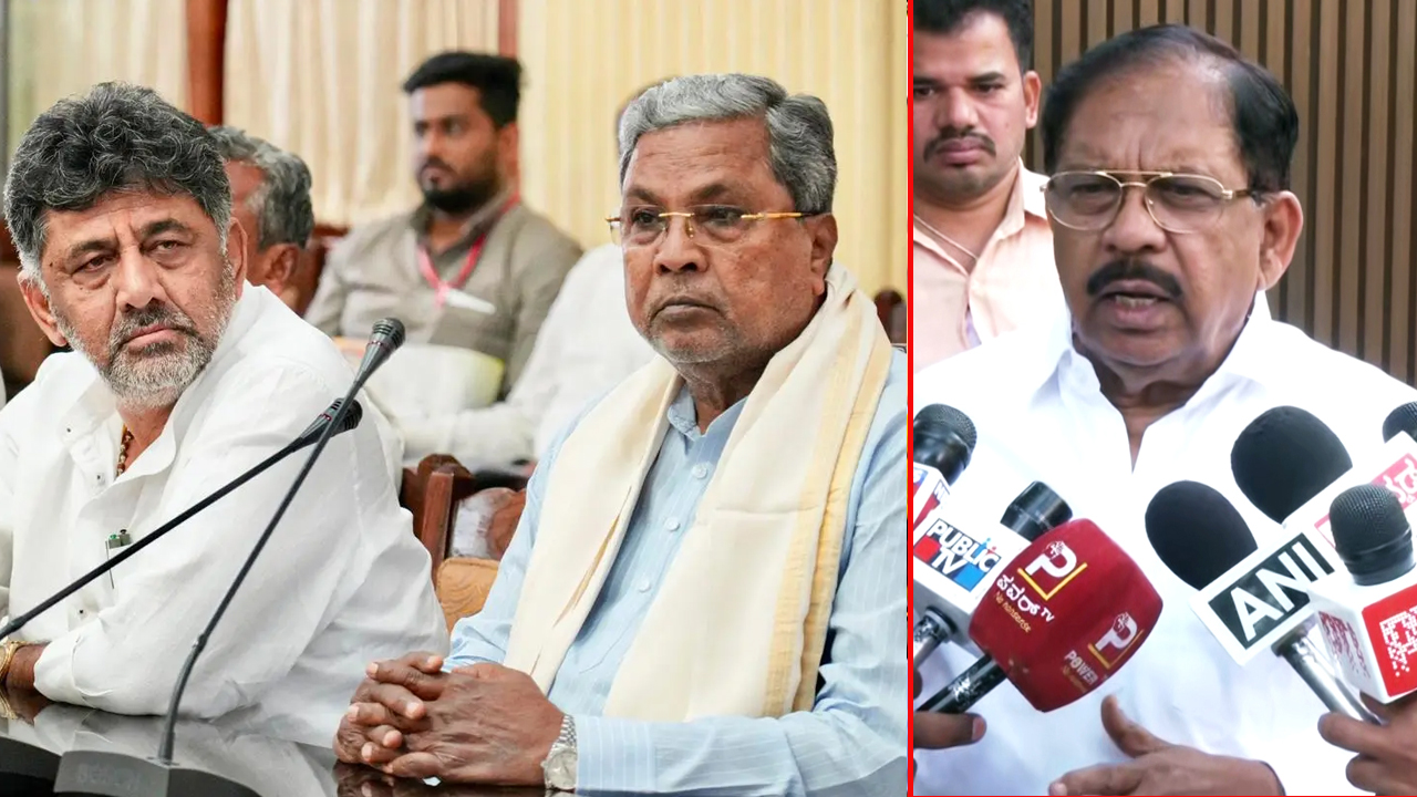 Karnataka Minister G Parameshwara's Hint On 'Race' For Chief Minister Post in State