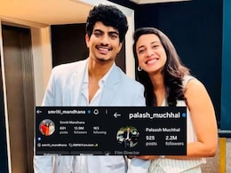 लग्न मोडलं की पुढे ढकललं? चर्चांनंतर स्मृती मंधाना-पलाशने इन्स्टाग्रामवर केला 'SAME' बदल, तुम्ही पाहिला का?