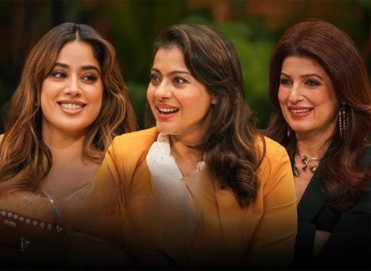 What Gen Z Stars Like Janhvi Kapoor Can Teach Kajol And Twinkle Khanna About Relationships