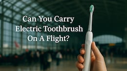 Can You Carry An Electric Toothbrush On Flights?