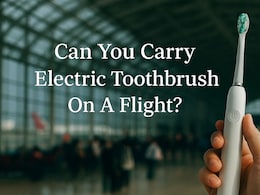 Can You Carry An Electric Toothbrush On Flights?